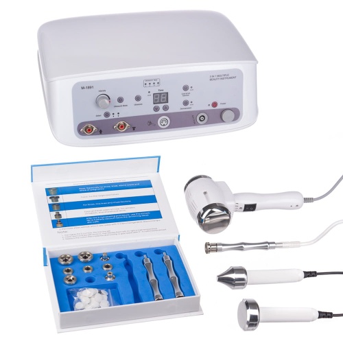 3w1 Mikrodermabrazja + Hot Cold+ Sono Br-1891 Szary