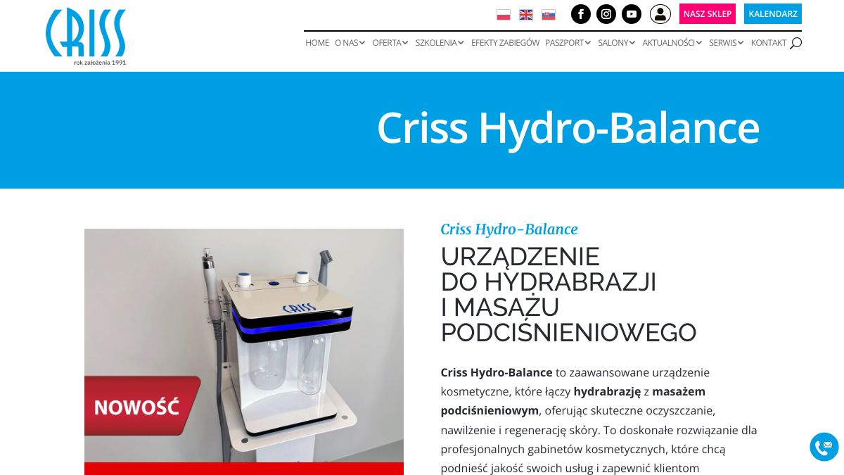 Hydro-Balance