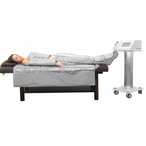 Urządzenie 3w1 presoterapia, IR, EMS